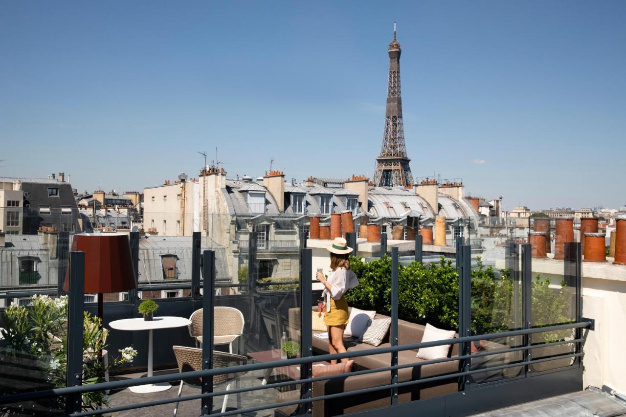 Aparthotel Rayz Eiffel à Paris Extérieur photo